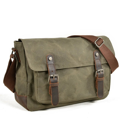 Gustavo Canvas Crossbody