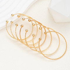 Claudia Gold Bangle Set