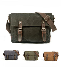 Gustavo Canvas Crossbody