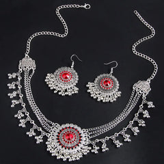 Patricia Crystal Collar Set