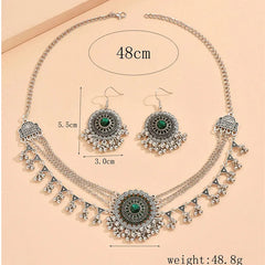Patricia Crystal Collar Set