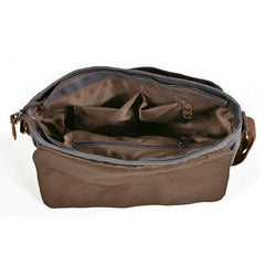 Gustavo Canvas Crossbody