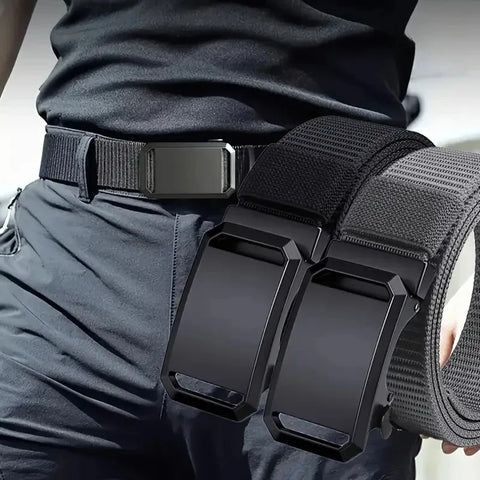 Gustavo Canvas Belt