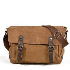 Gustavo Canvas Crossbody