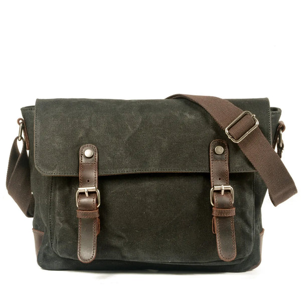Gustavo Canvas Crossbody