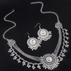 Patricia Crystal Collar Set
