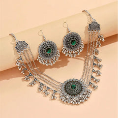 Patricia Crystal Collar Set