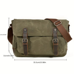 Gustavo Canvas Crossbody