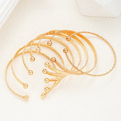 Claudia Gold Bangle Set
