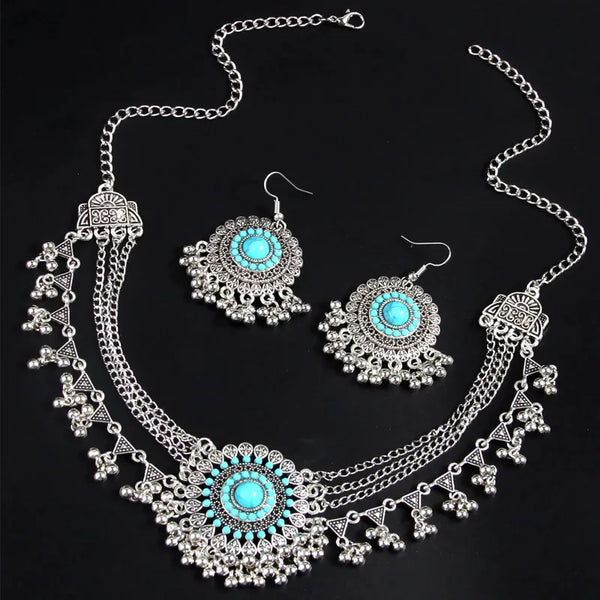 Patricia Crystal Collar Set