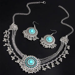 Patricia Crystal Collar Set