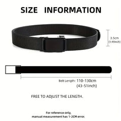 Gustavo Canvas Belt